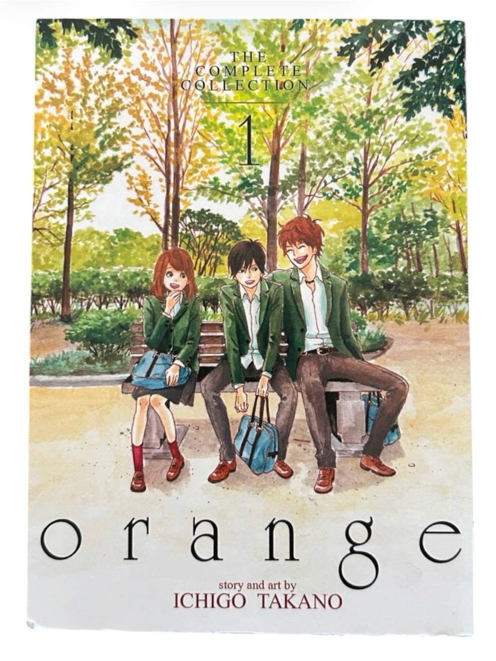 Orange (The Complete Collection) Manga Vol. 1